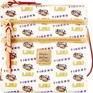 LSU Crossbody Dooney & Bourke, New never used!
